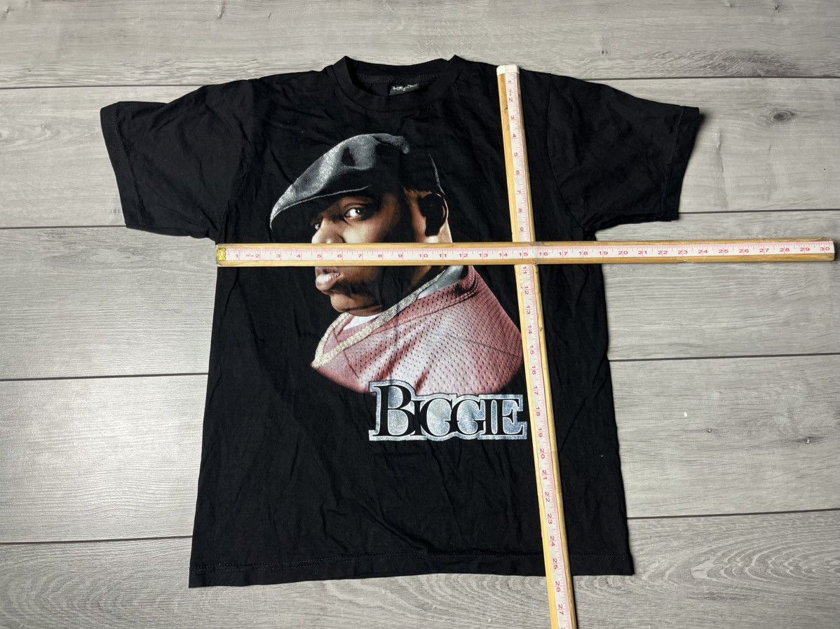 Rap Tees Vintage Notorious big Tshirt Biggie all print size Medium Size US M / EU 48-50 / 2 - 5 Thumbnail