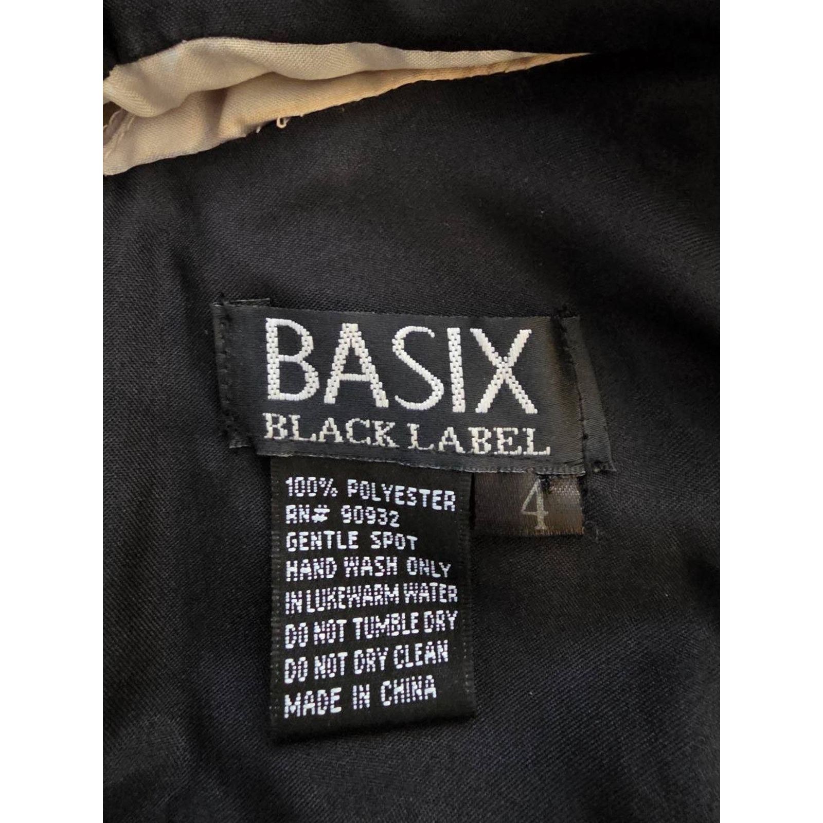 & Other Stories Basix Black Label Women's A-Line Dress Black Size 4 A001401 Size S / US 4 / IT 40 - 6 Thumbnail