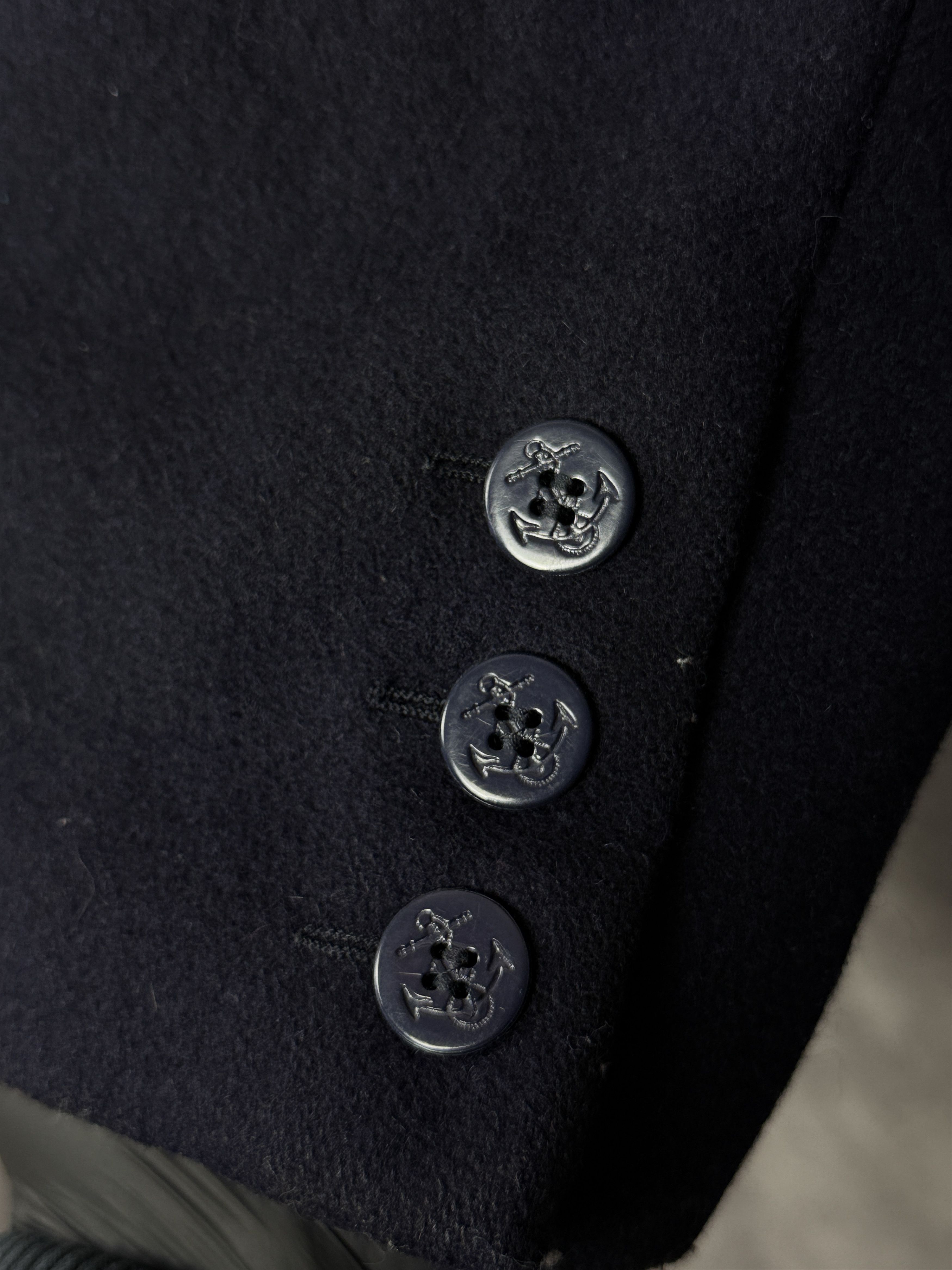 Dolce & Gabbana Dolce & Gabbana wool double-breasted coat with naval buttons Size US L / EU 52-54 / 3 - 4 Thumbnail