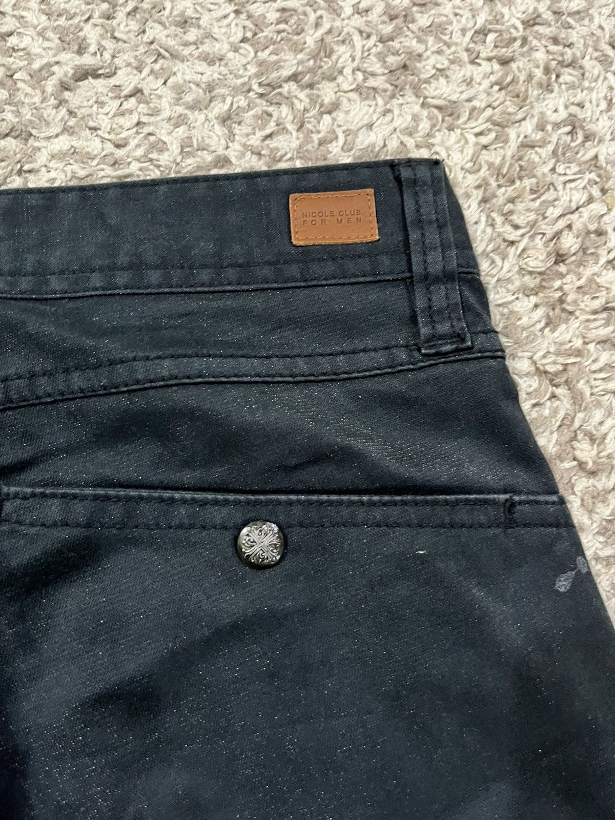 Le Grande Bleu (L.G.B.) RARE‼️🔥🔥🔥 NCFM Black 10-Pocket Gorpcore Cargo Pants – Size 33 Size US 33 - 9 Thumbnail