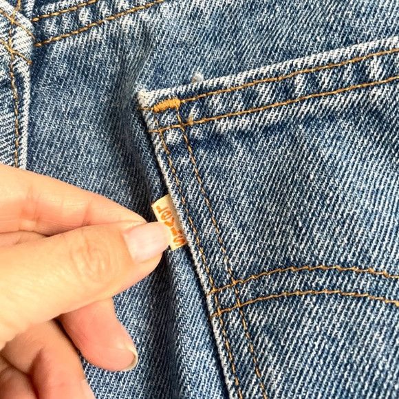 Levi's × Vintage Vintage Levi's 606 High-rise Tapered Jeans - 30/31" Size 31" - 7 Thumbnail