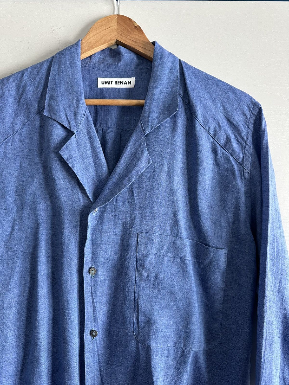 Umit Benan SS13 Double Breasted Shirt Size US S / EU 44-46 / 1 - 2 Thumbnail