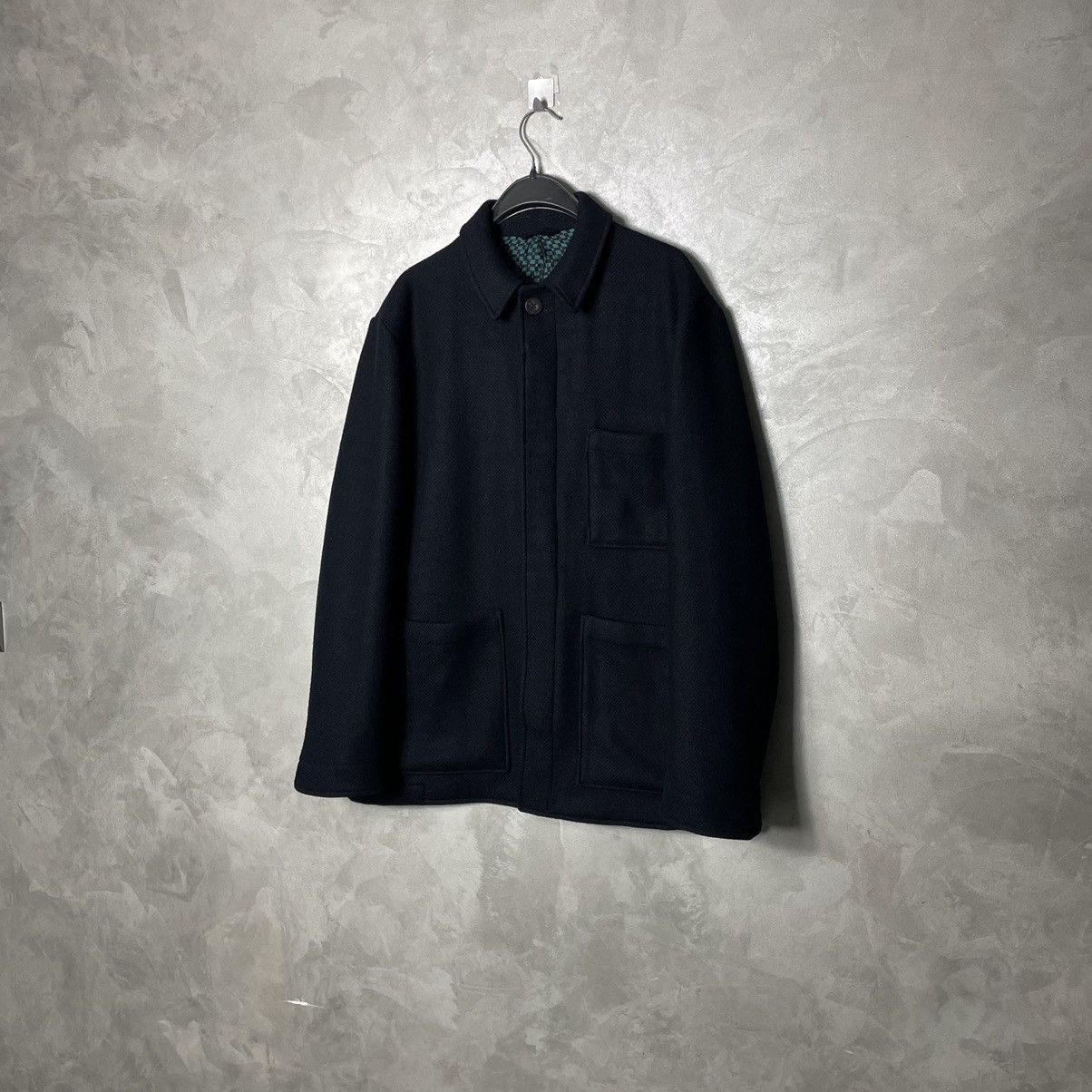 Doppiaa Doppiaa AALBION JACKET WITH SHIRT COLLAR Size US L / EU 52-54 / 3 - 8 Thumbnail