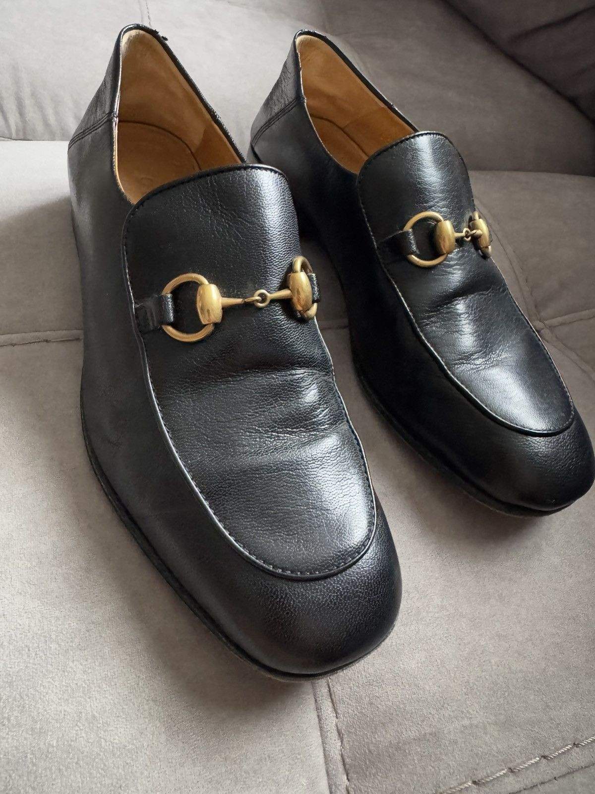 Gucci GUCCI shoes please study all photos and deacription careful Size US 7.5 / EU 40-41 - 1 Thumbnail