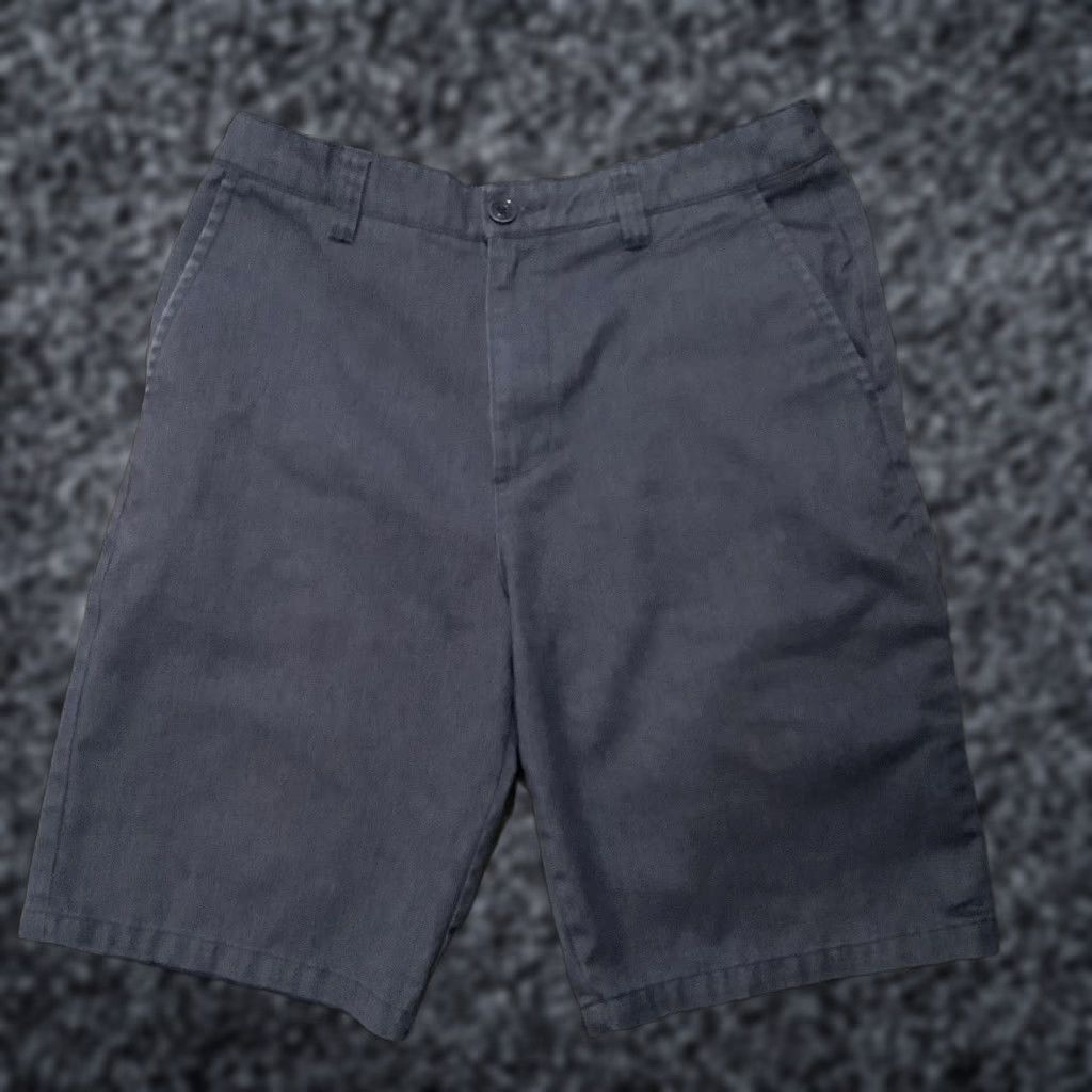 O'Neill O’Neill Blue Relaxed Fit Mens Surf Skate Shorts Pockets 30” Slim Zip Front Embroidered Logo Pattern Solid Casual American Mens Size US 30 / EU 46 - 1 Thumbnail