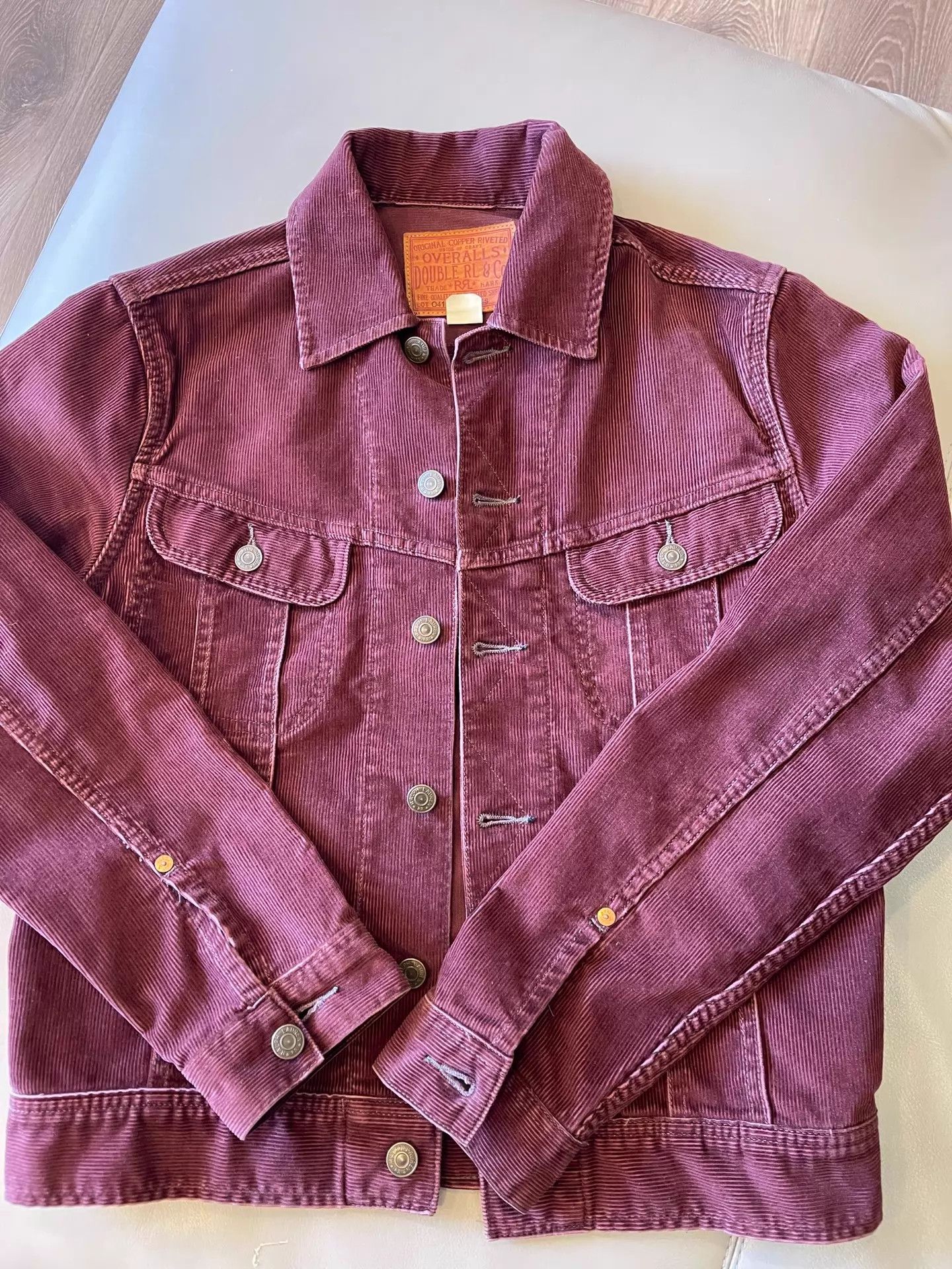 RRL Ralph Lauren RRL Wine Red JPN Exclusive Short Jacket S Sharp Size US S / EU 44-46 / 1 - 1 Thumbnail