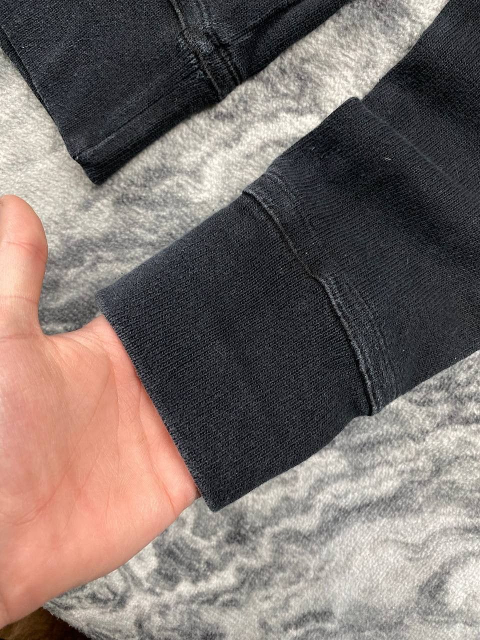Stone Island Vintage Stone Island Sweatshirt Men Size XL Black Size US XL / EU 56 / 4 - 2 Thumbnail