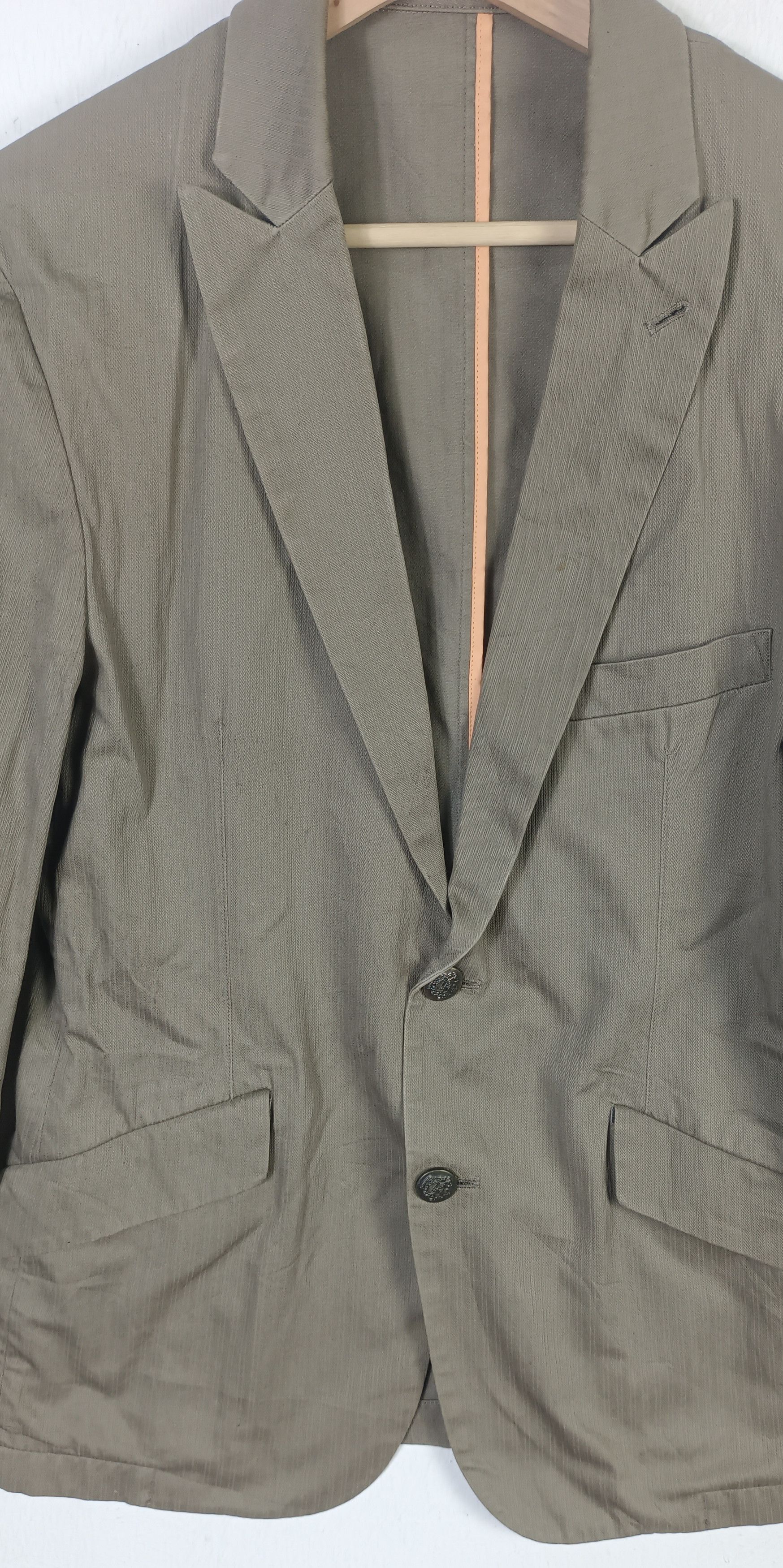 PPFM PPFM Coat/Blazer Men Jacket Size US M / EU 48-50 / 2 - 7 Thumbnail