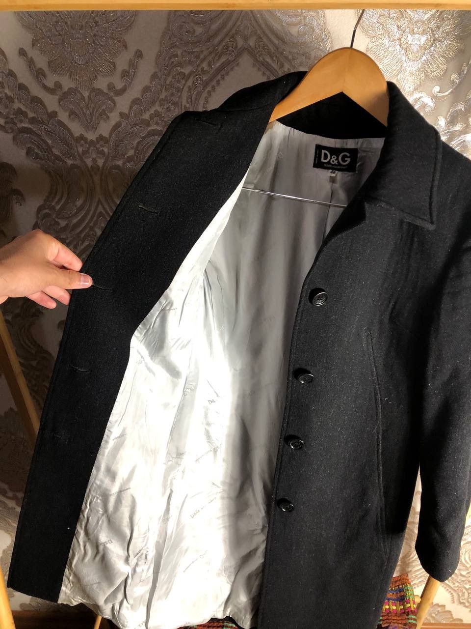 Dolce & Gabbana × Vintage VERY RARE DOLCE & GABBANA WOOL COATS LUXURY ITALIAN DESIGNER Size S / US 4 / IT 40 - 7 Thumbnail