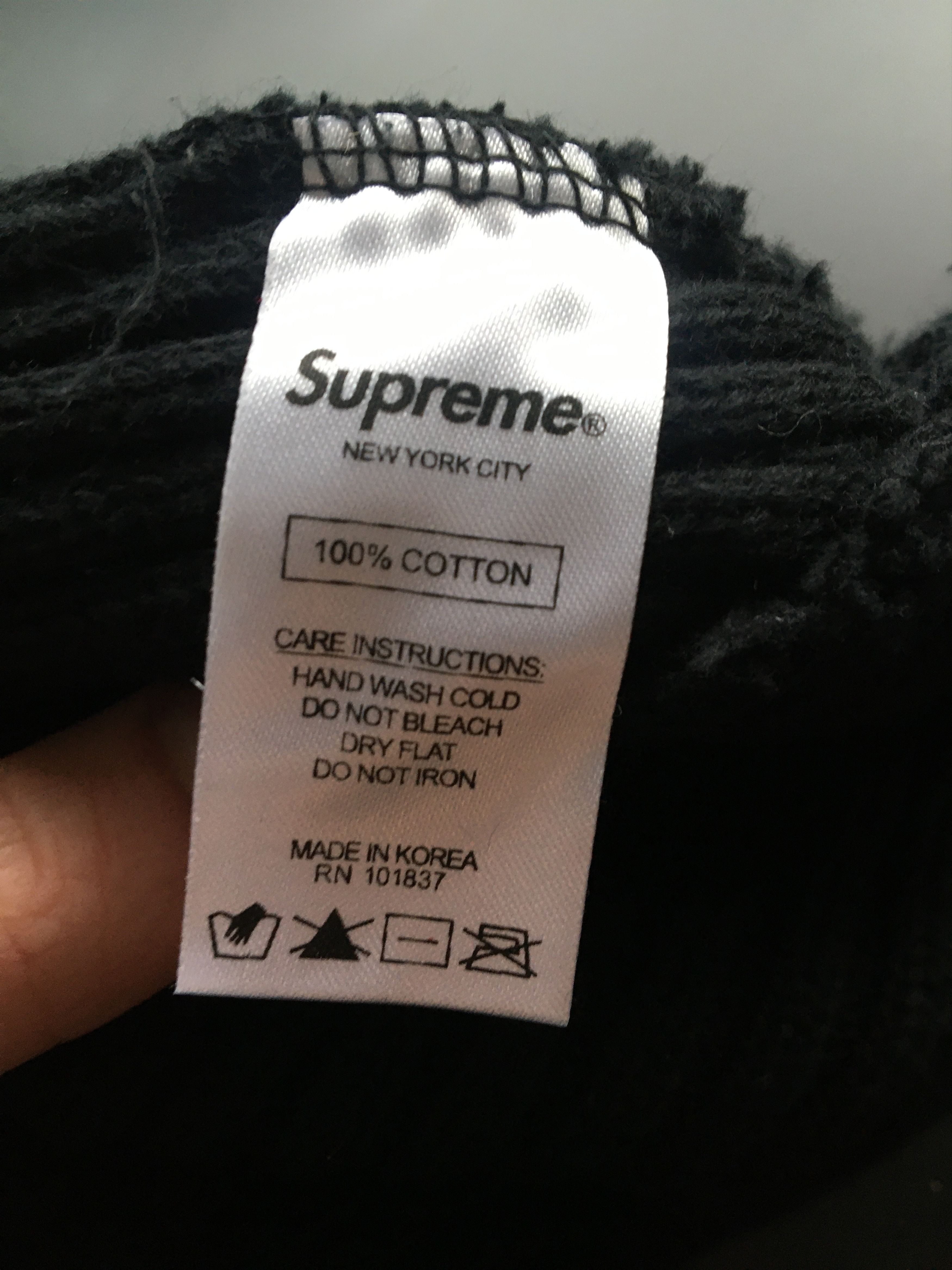 Supreme Supreme Overdyed Ribbed Beanie Size ONE SIZE - 2 Thumbnail