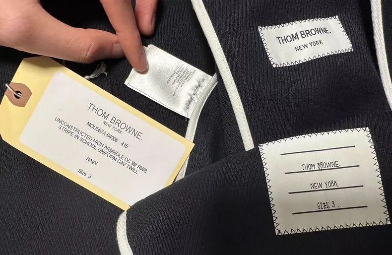 Thom Browne Thom Browne windbreak Size US L / EU 52-54 / 3 - 6 Thumbnail