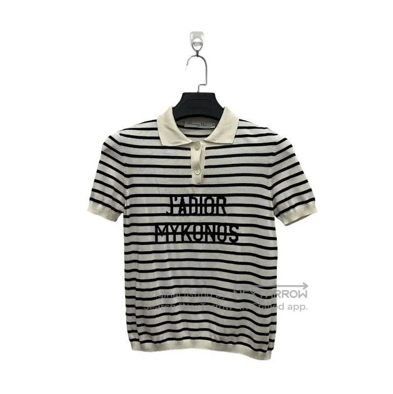 Dior Dior Striped Polo T. Size XXS / US 00 / IT 34 - 1 Thumbnail