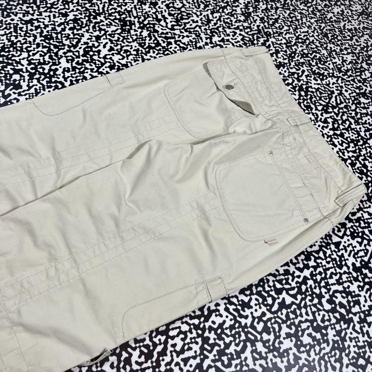 Japanese Brand Vintage Y2K Japanese Parachute Cargo Pants 90s Retro Style Size 28" / US 6 / IT 42 - 7 Thumbnail