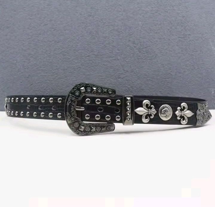 Japanese Brand Gothic metal punk belt Size ONE SIZE - 3 Thumbnail