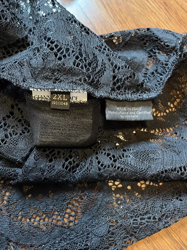 Other Versace Lace short T Size US XXL / EU 58 / 5 - 6 Thumbnail