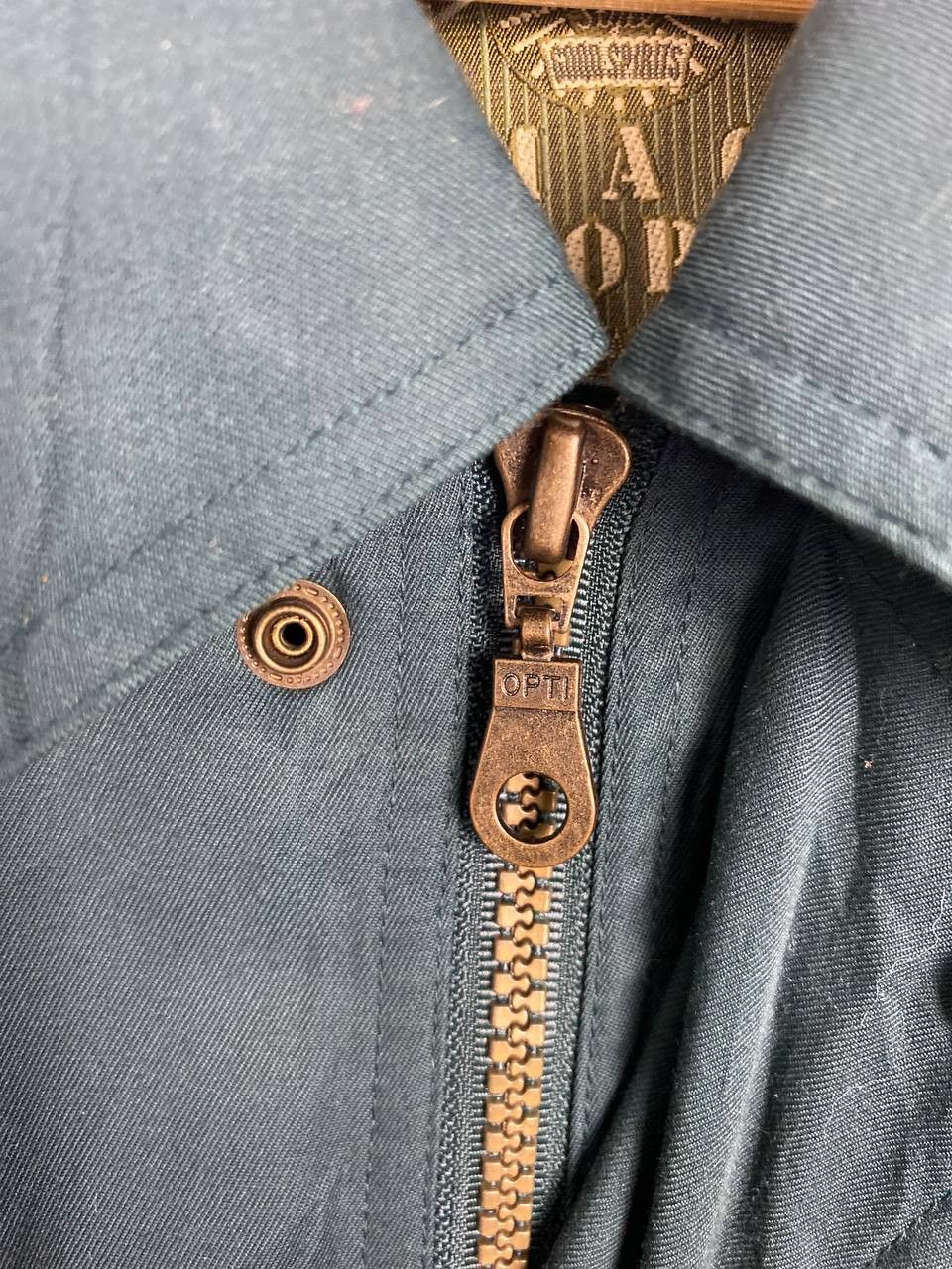 vintage mac hope big pocket jacket opti zipper
