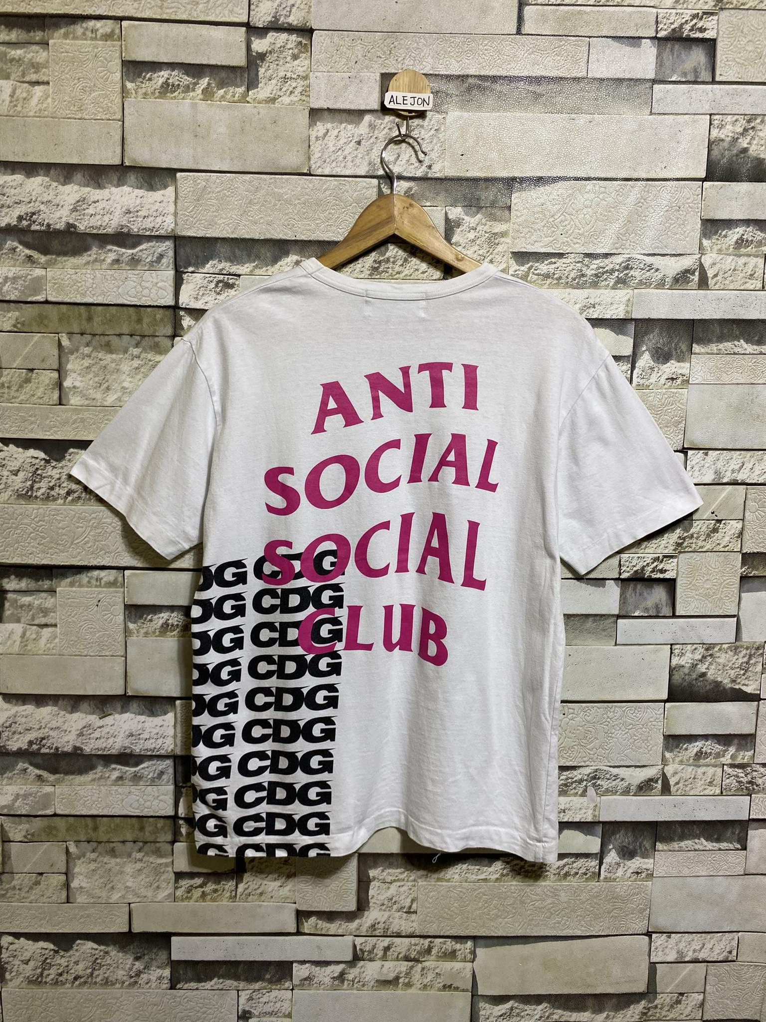 Anti Social Social Club × Comme des Garcons CDG X ANTI SOCIAL SOCIAL CLUB  TEE SHIRT | Grailed