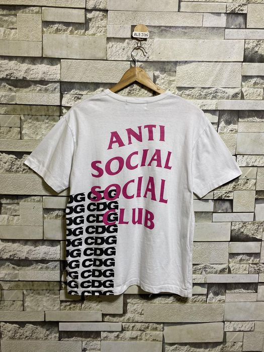 Comme des Garcons CDG X ANTI SOCIAL SOCIAL CLUB TEE SHIRT | Grailed