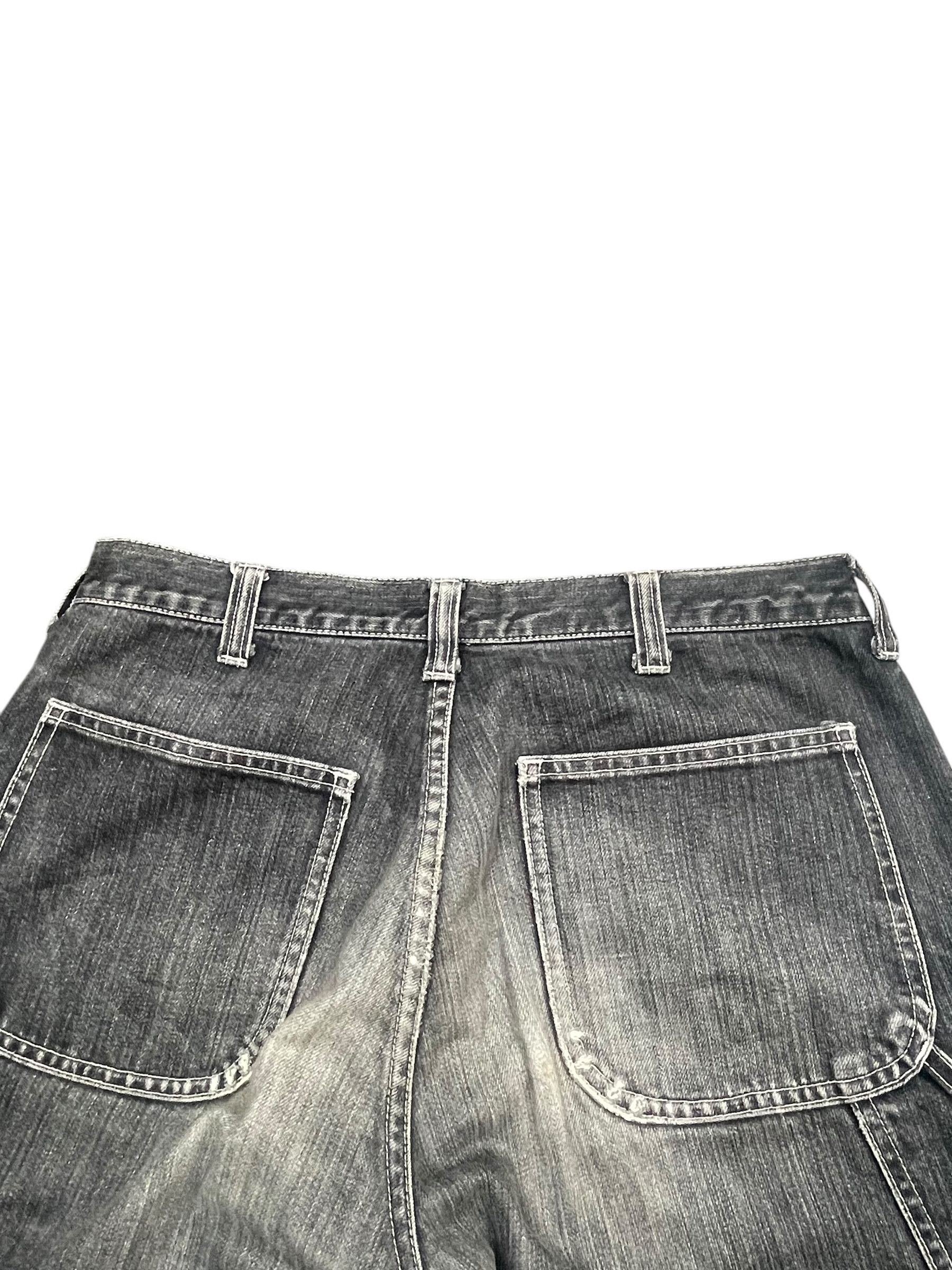 Japanese Brand Japanesebrand Worker Distresed Denim Size US 32 / EU 48 - 5 Thumbnail