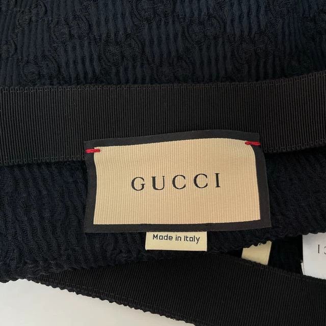 Gucci Gucci Black dark pattern logo skirt Size 26" / US 2 / IT 38 - 5 Thumbnail