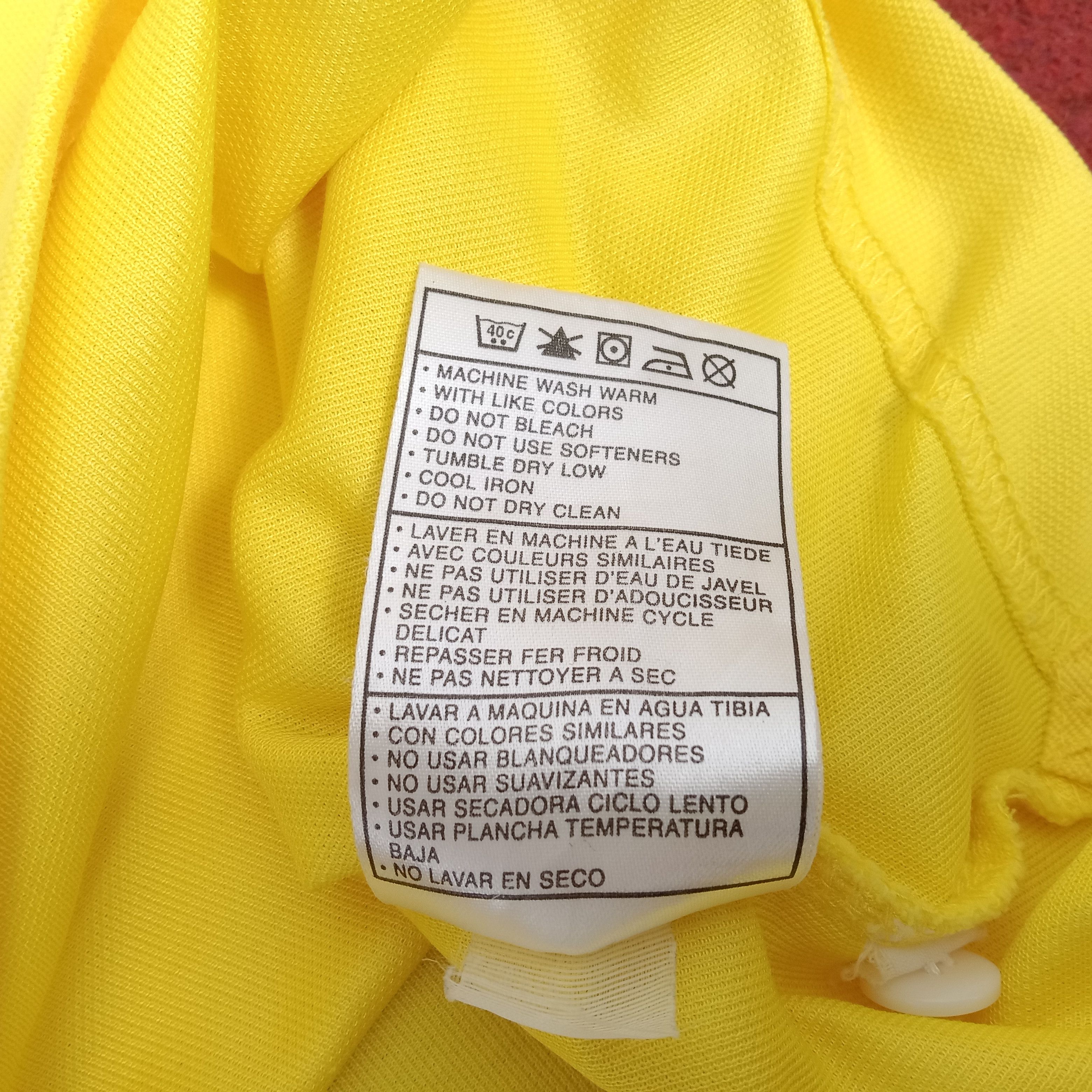 Nike × Vintage Nike Sportswear Style Small Logo Swoosh Collar Polos Size US M / EU 48-50 / 2 - 12 Thumbnail