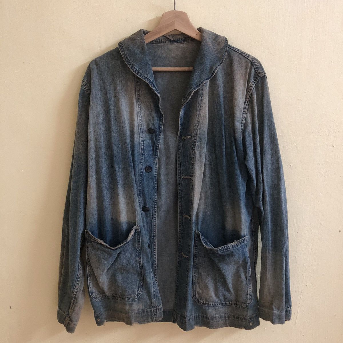 Buzz Rickson's buzz rickson usn shawl collar jacket Size US M / EU 48-50 / 2 - 3 Thumbnail