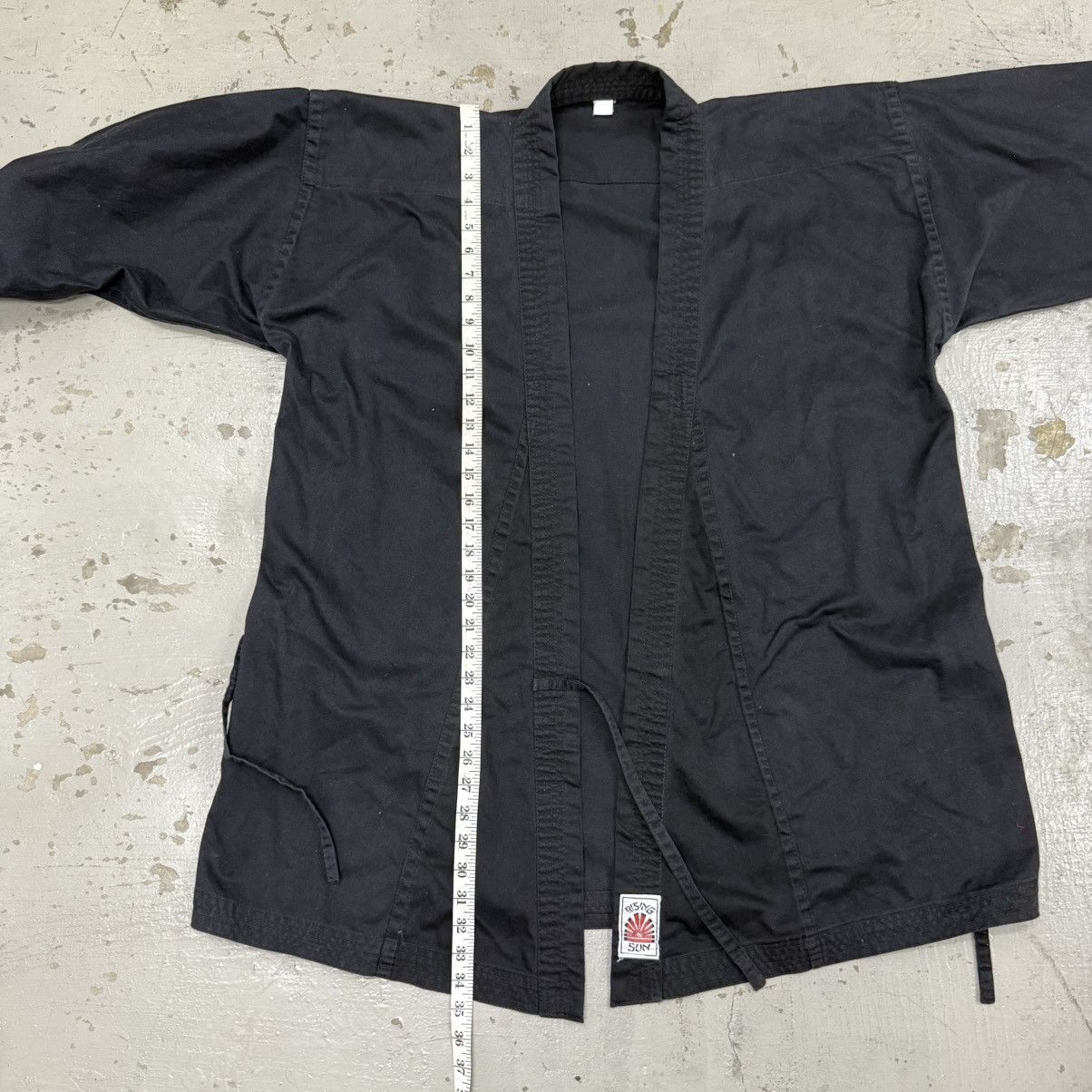 14th Addiction Vintage Japanese Traditional Kungfu Kimono Komono Sun Rising Size US L / EU 52-54 / 3 - 7 Thumbnail