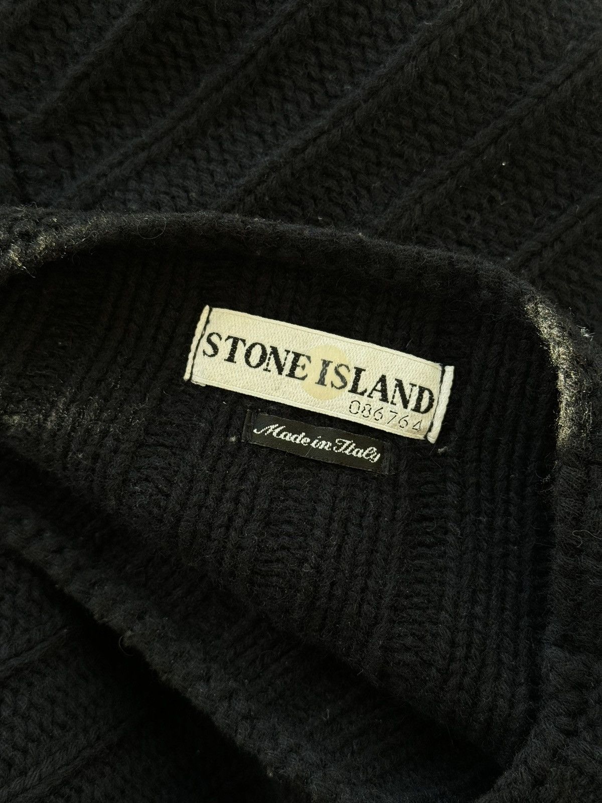 Stone Island F/W 1999 Vintage Stone Island Sweater Knit Rare Hype 90s Size US M / EU 48-50 / 2 - 10 Thumbnail