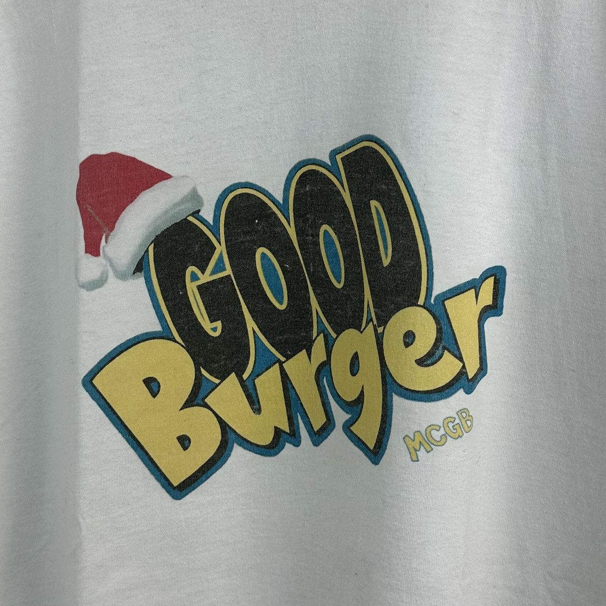 Vintage Vintage Good Burger Movie T Shirt 1990s XL Size US XL / EU 56 / 4 - 1 Thumbnail