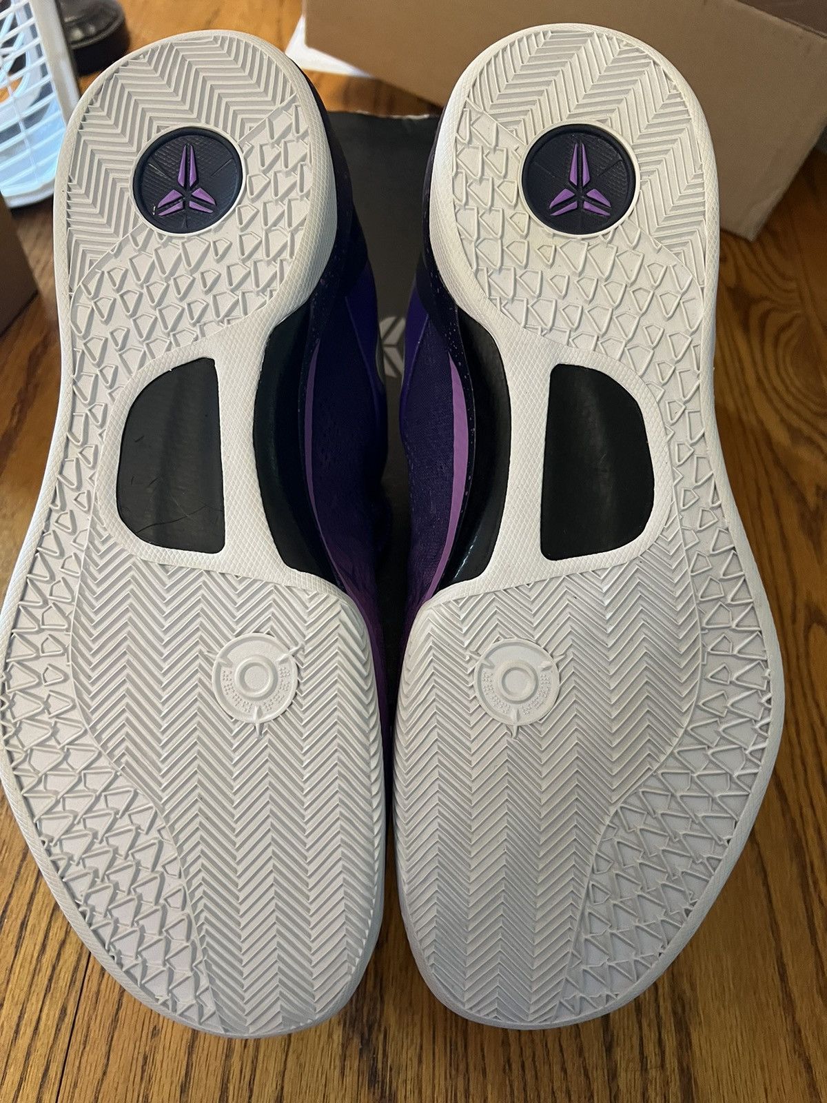Nike Kobe 8 Purple Gradient Size US 14 / EU 47 - 5 Thumbnail
