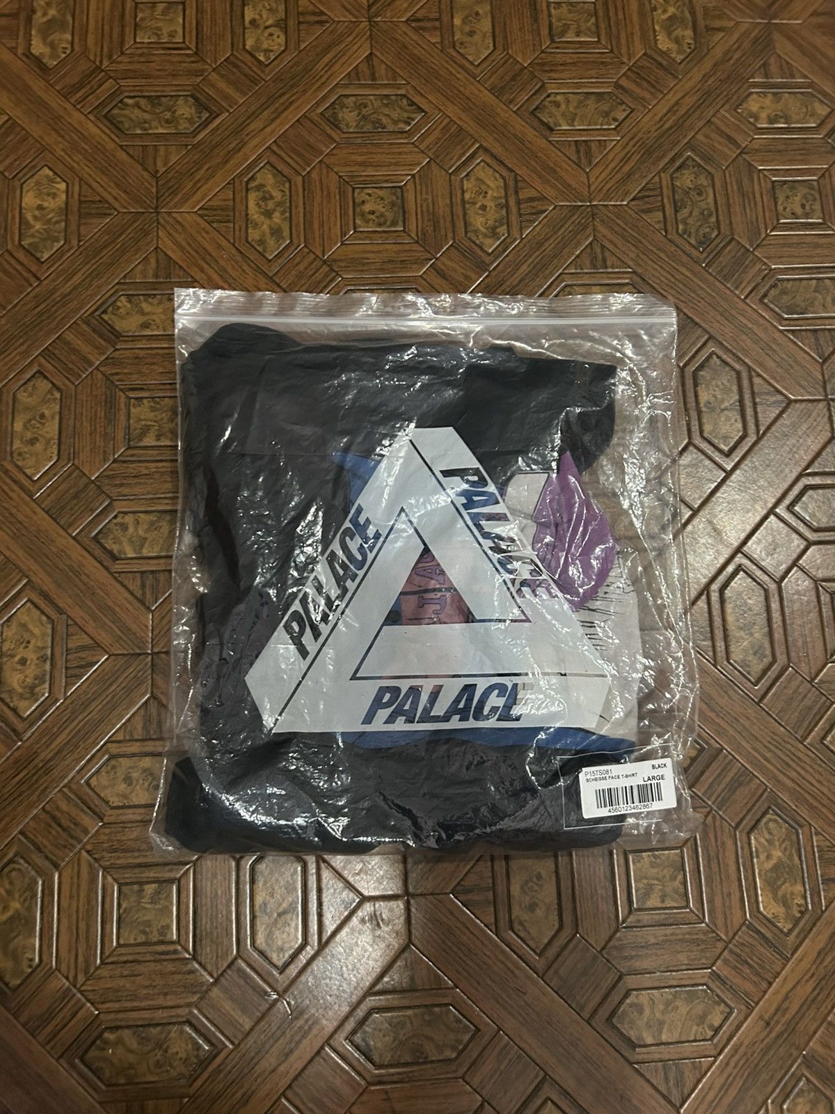 Palace Palace Scheisse Face T-shirt Size US L / EU 52-54 / 3 - 5 Thumbnail
