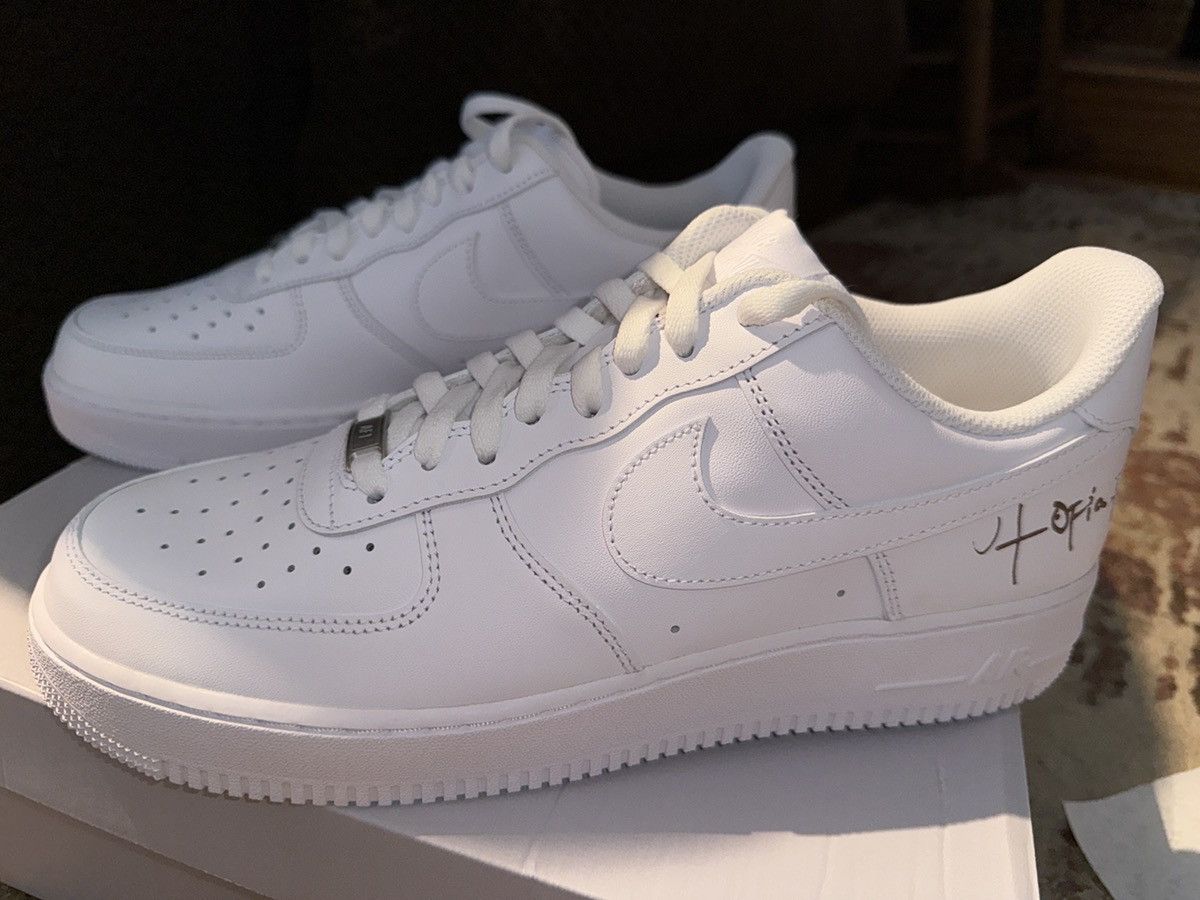 Nike × Travis Scott Nike x Travis Scott Air Force 1 ‘07 “Utopia” NEW! Size 12 Size US 12 / EU 45 - 8 Thumbnail