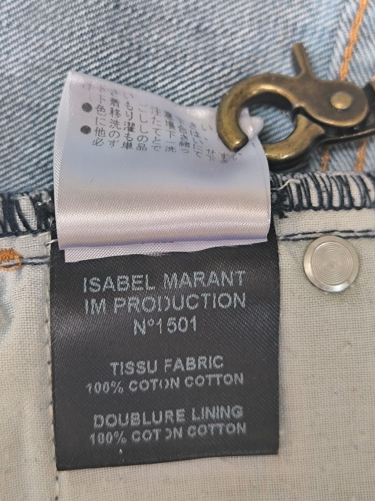 Isabel Marant Etoile Isabel Marant Etoile Pradley Jeans Women Dip Dye Crop Size 28" / US 6 / IT 42 - 9 Thumbnail