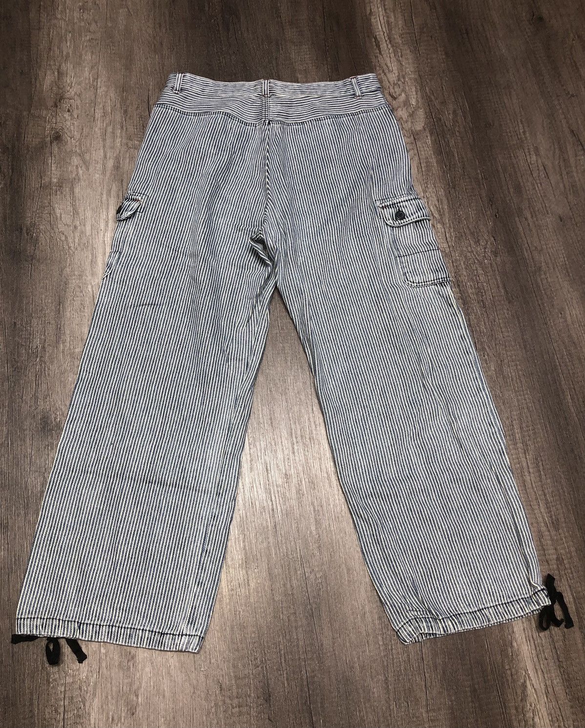 HyperDenim × Japanese Brand VINTAGE CARGO PANT HYPER REMIX UNISEX Size US 30 / EU 46 - 22 Thumbnail