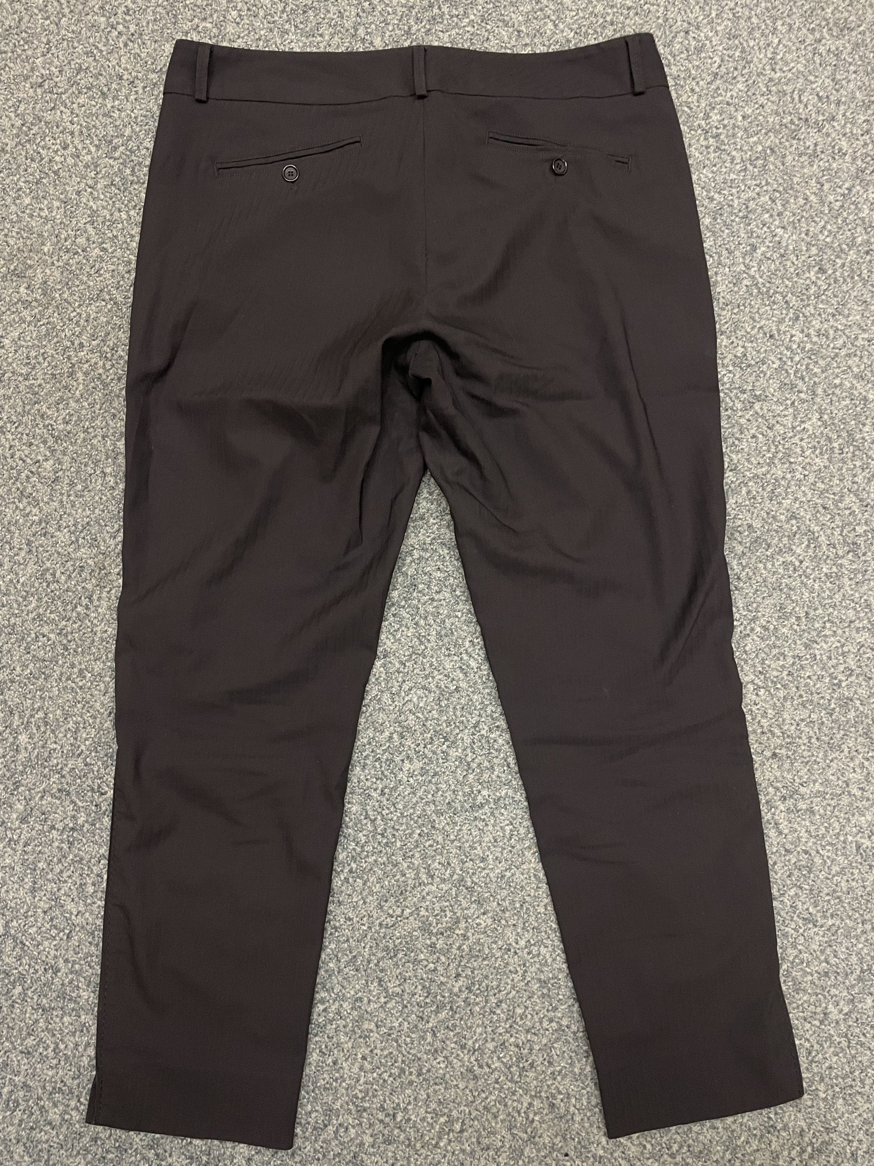 Marithe + Francois Girbaud Marithe Francois Girbaud wool casual black pants Size US 31 - 2 Thumbnail