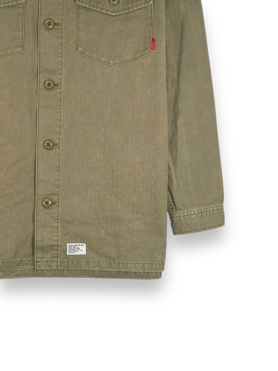 Wtaps jordy foster army jacket ww2