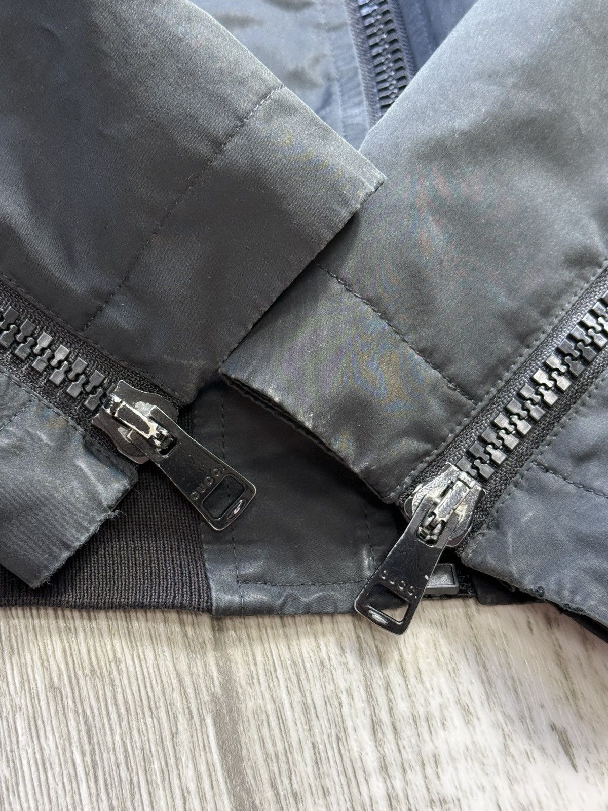 Gucci Gucci aviator bomber luxury Italian Designer jacket vintage Size US M / EU 48-50 / 2 - 17 Thumbnail