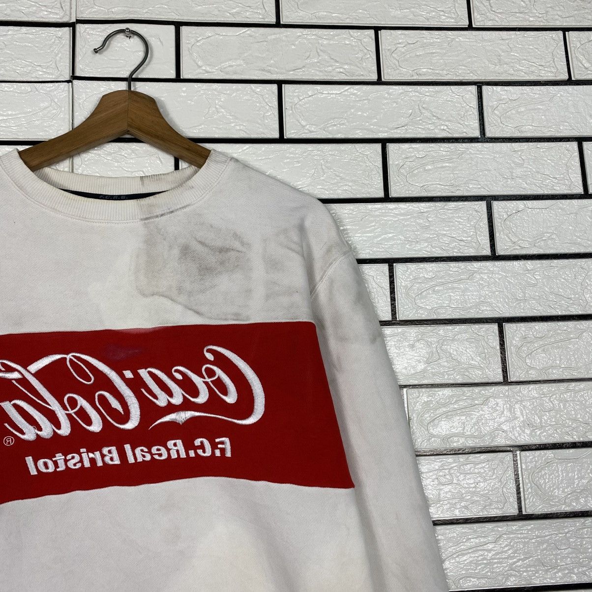 Japanese Brand Vintage Sweatshirt Coca Cola Big Logo Size US S / EU 44-46 / 1 - 7 Thumbnail