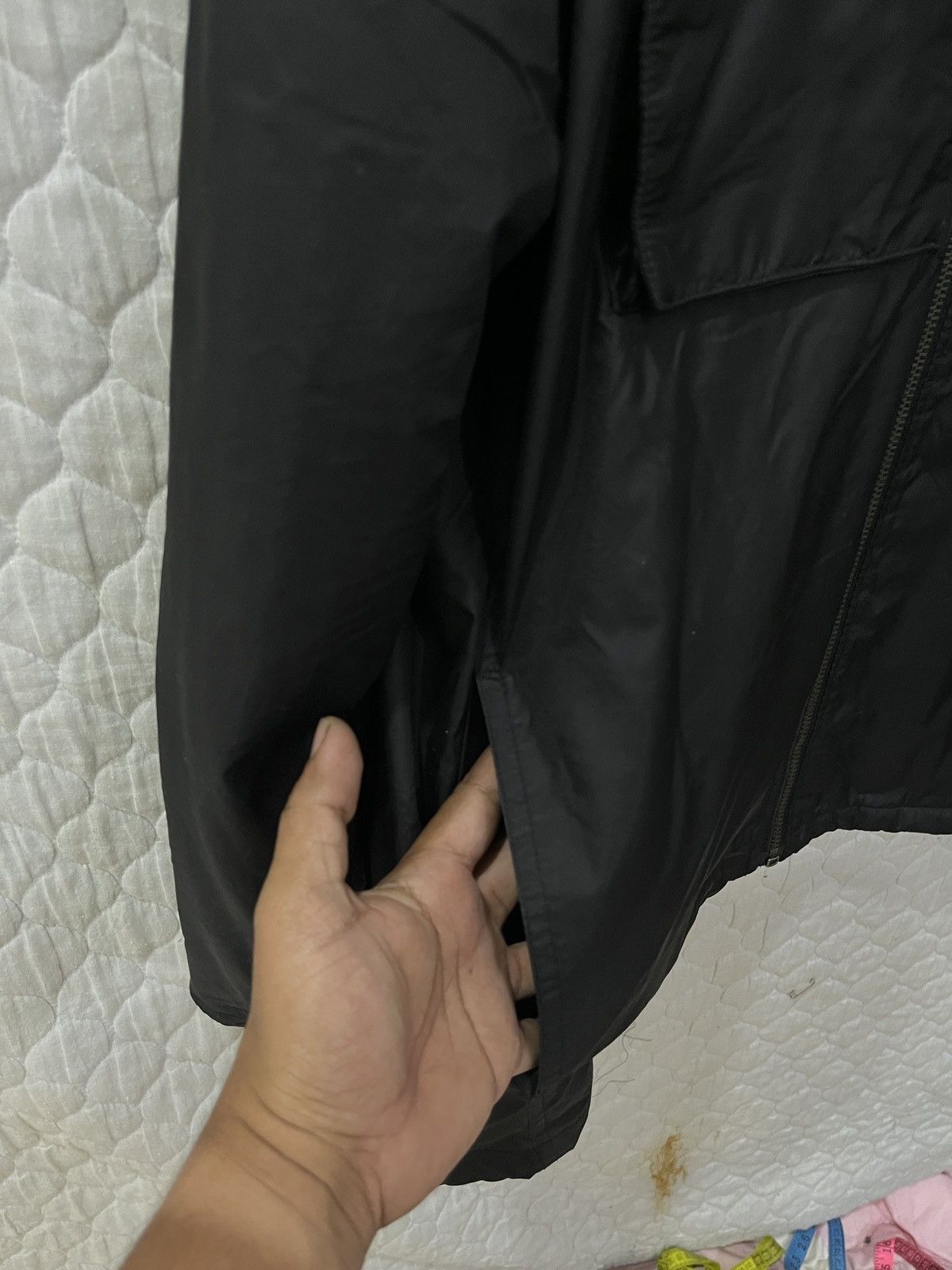 Avirex 🔥🔥🔥STEALS AVIREX 4 POCKET BLACK ZIPPER JACKET Size US XL / EU 56 / 4 - 5 Thumbnail