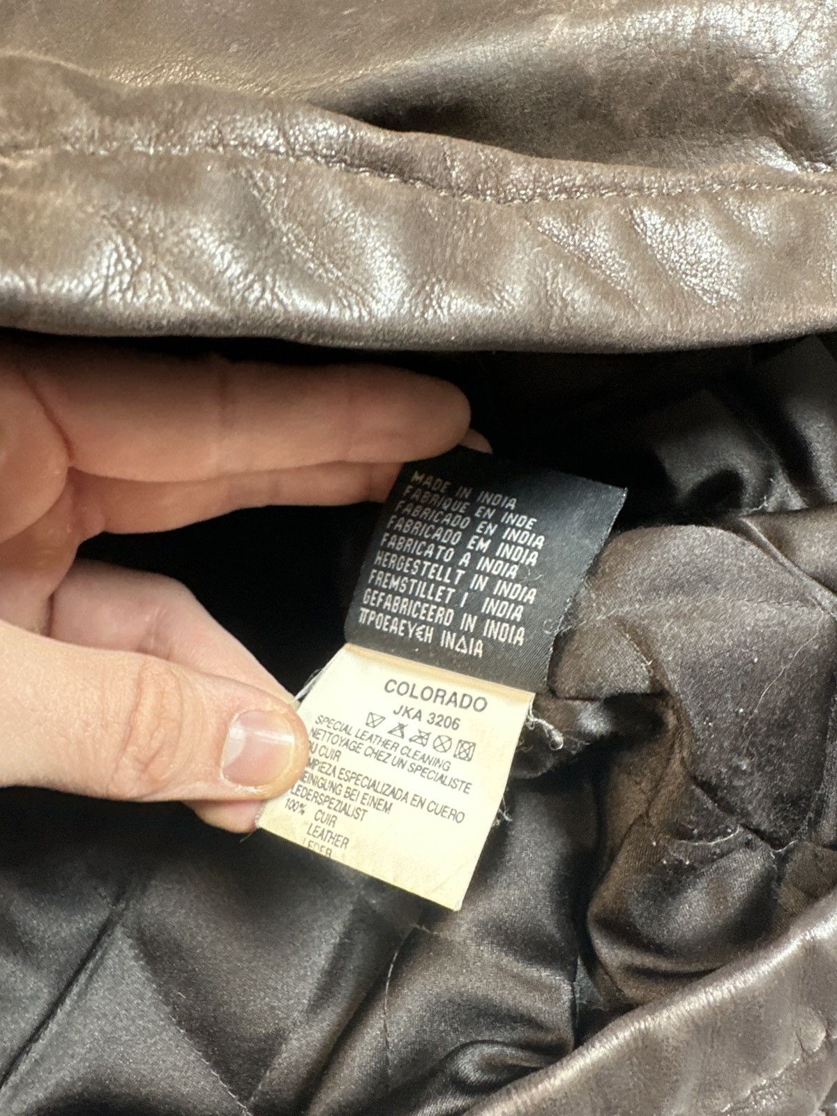 Quiksilver Y2K Vintage Quicksilver Leather Jacket Streetwear L Rare Size US L / EU 52-54 / 3 - 6 Thumbnail