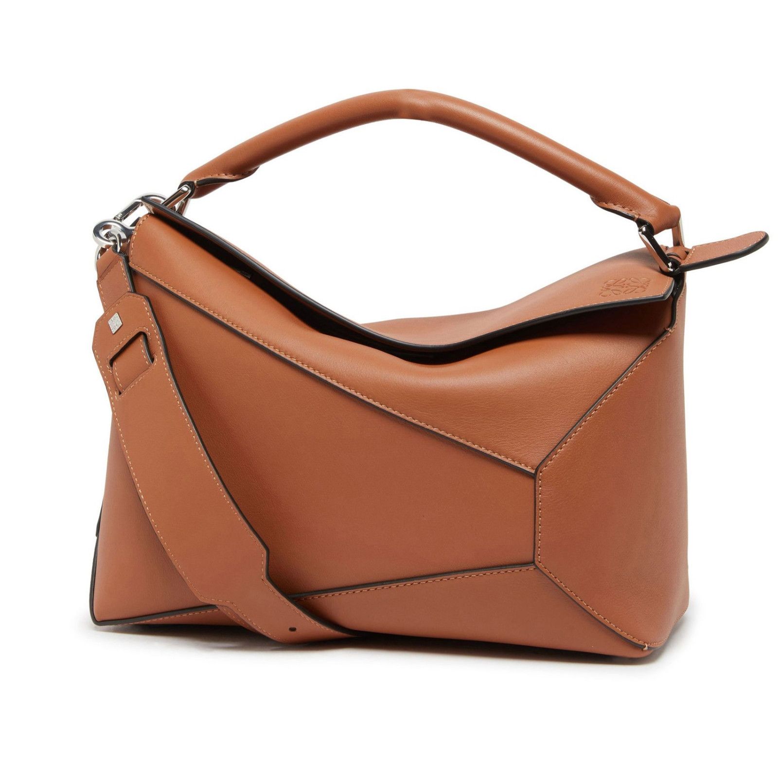 Loewe LOEWE Puzzle Medium Edge Tan Leather Handbag New & Authentic Size ONE SIZE - 1 Thumbnail