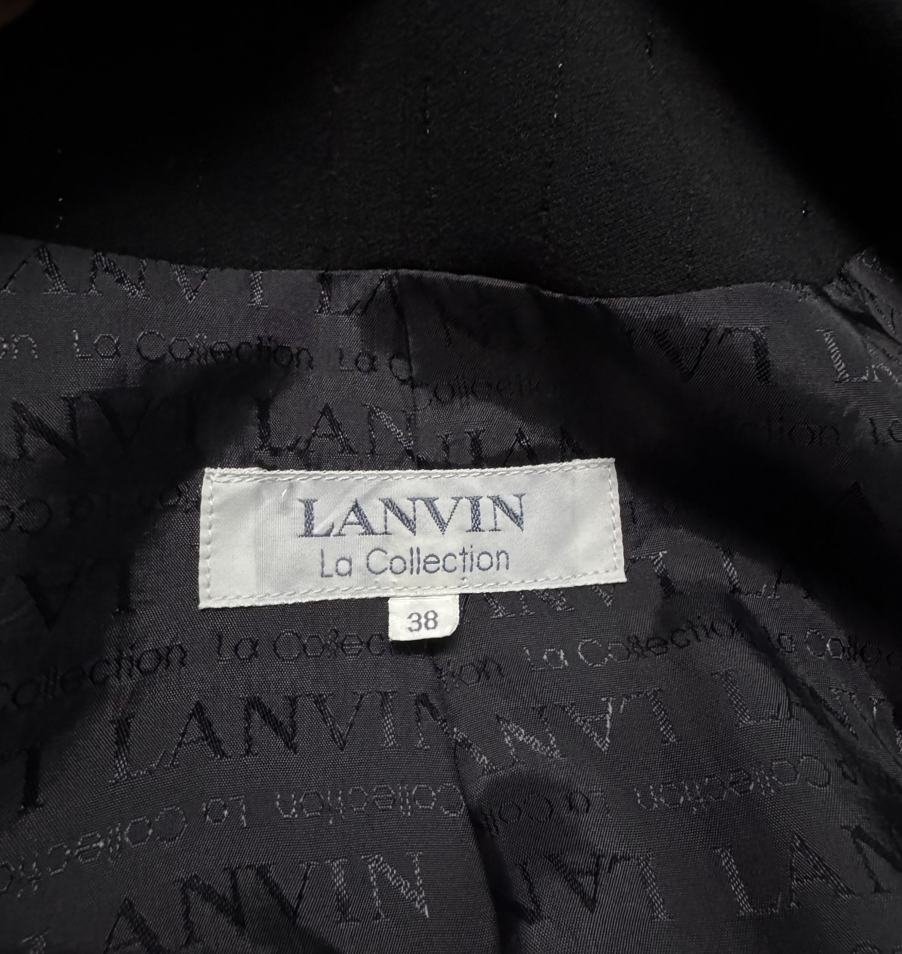 Lanvin LANVIN La Collection Blazer Size M / US 6-8 / IT 42-44 - 4 Thumbnail