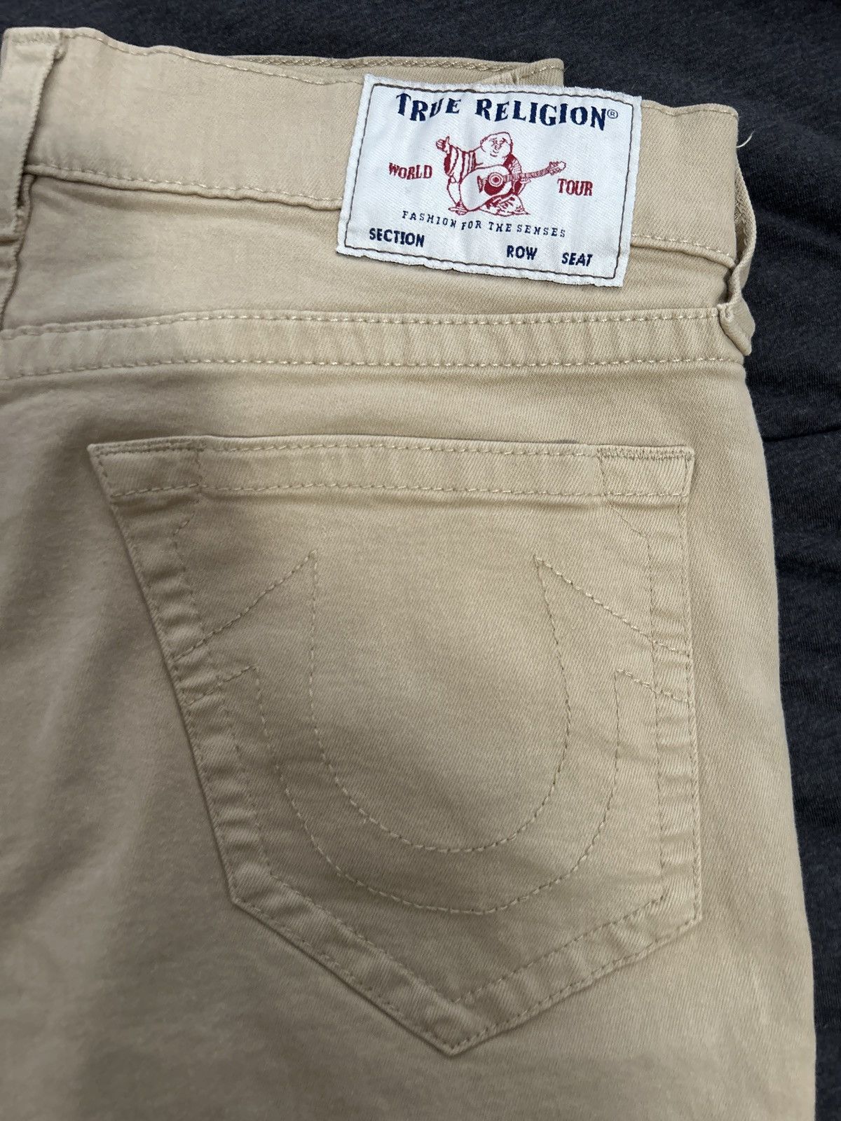 True Religion Ricky style jorts Size US 33 - 4 Thumbnail