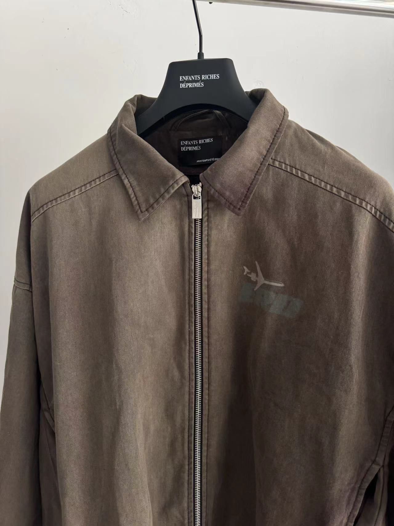 Enfants Riches Deprimes Enfants Riches Deprimes SS24 Flight Jacket Sz.M Size US M / EU 48-50 / 2 - 5 Thumbnail