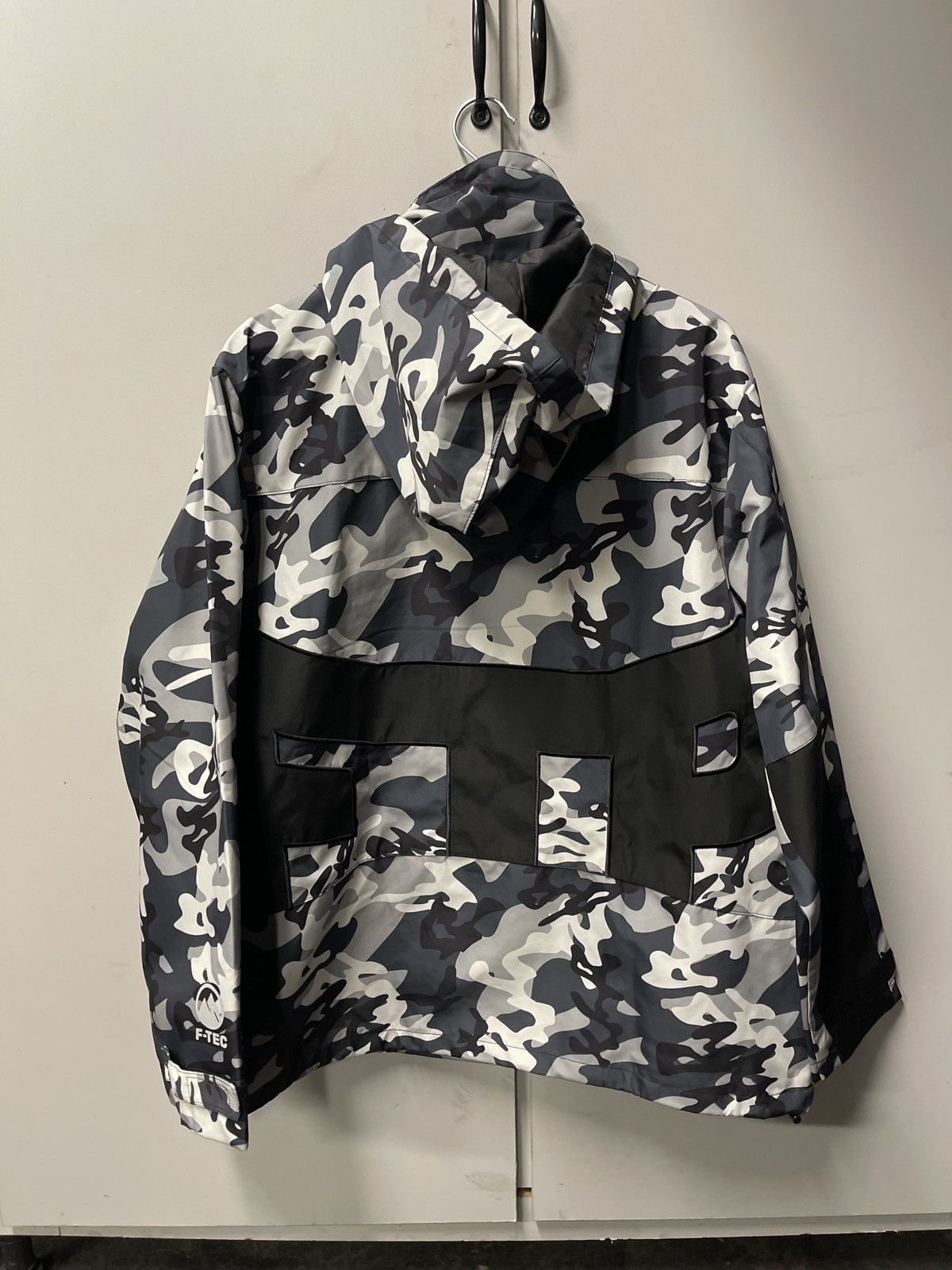 Fuck The Population FTP F-Tec Anorak Snow Camo - Medium Size US M / EU 48-50 / 2 - 5 Thumbnail