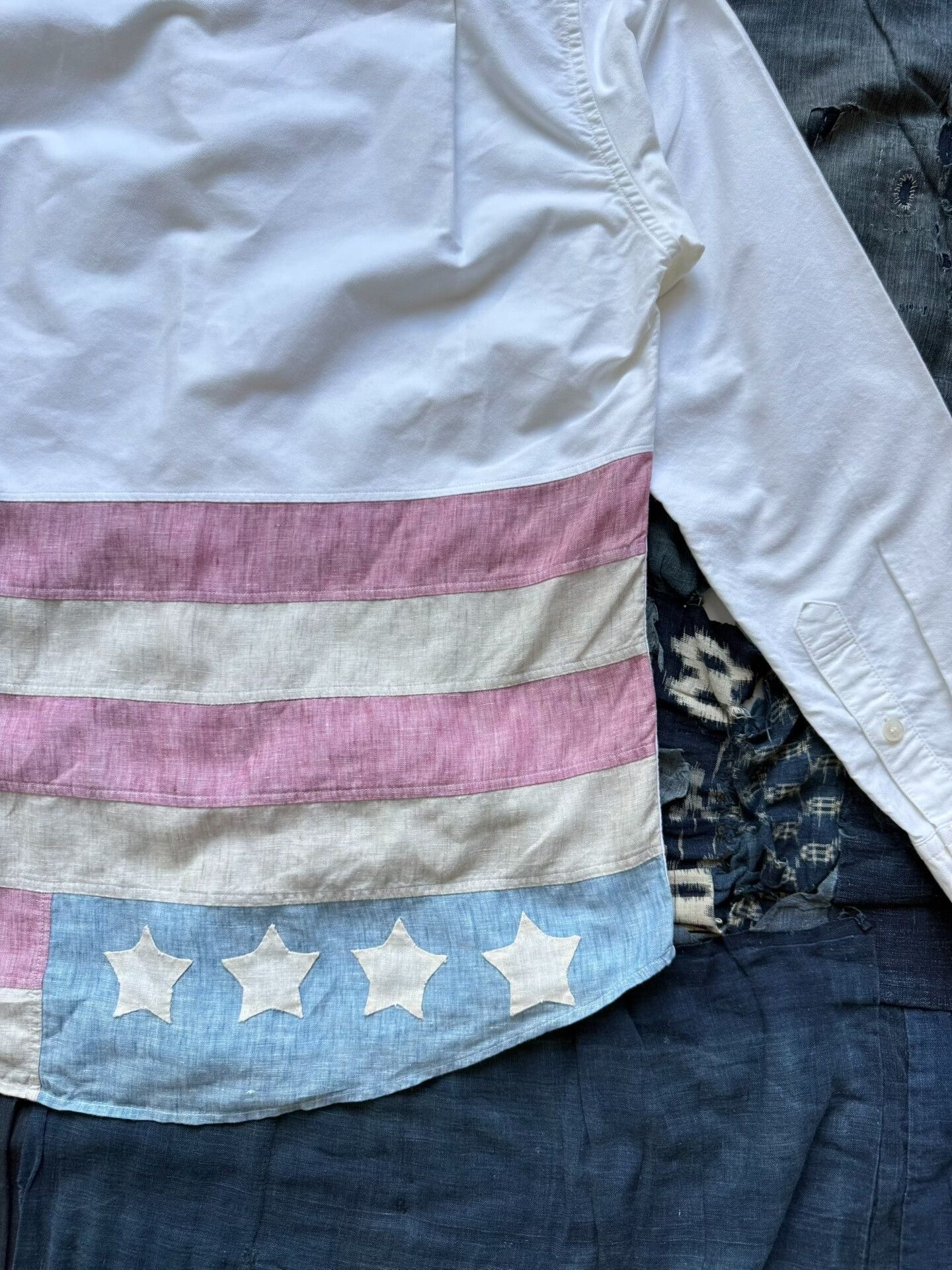 Visvim VISVIM 13SS STARS SHIRT GIZA L/S Size US L / EU 52-54 / 3 - 3 Thumbnail