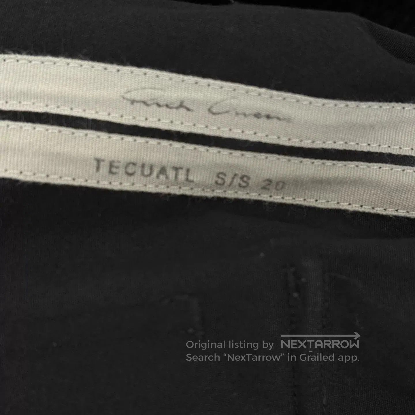Rick Owens Black Casual Drawstring Pants Size 30. Size US 30 / EU 46 - 5 Thumbnail
