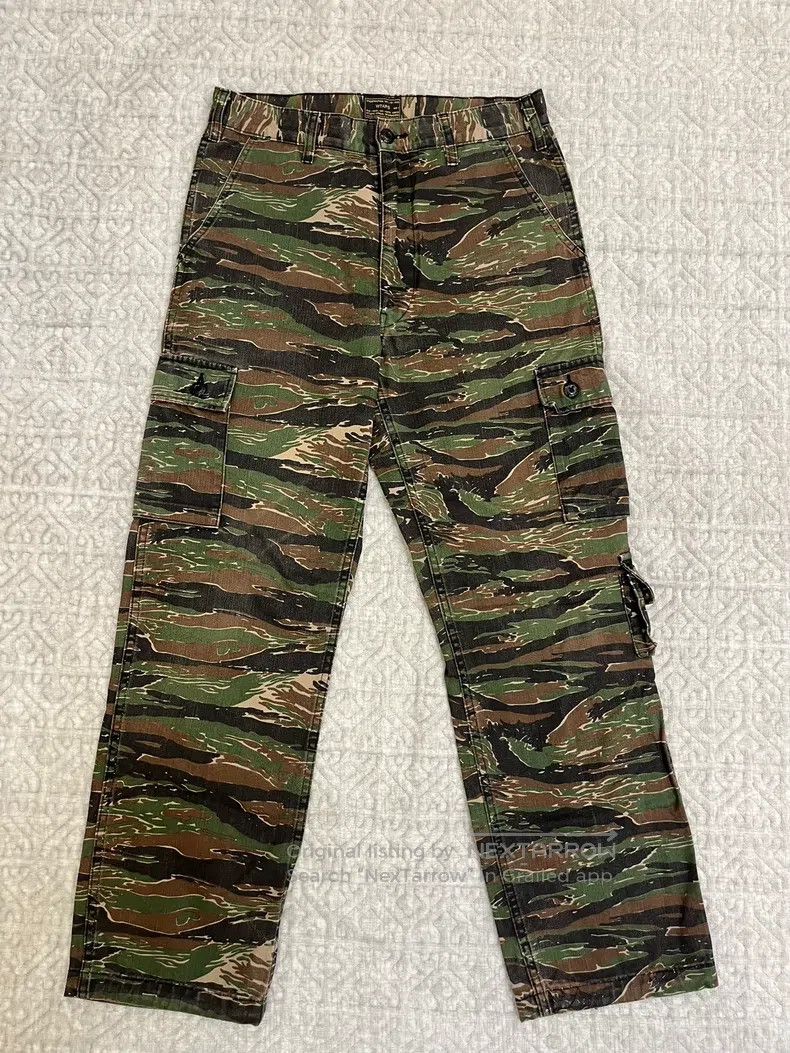 Wtaps Wtaps size 1 Tiger Camouflage Military Pants Size US 39 - 1 Thumbnail
