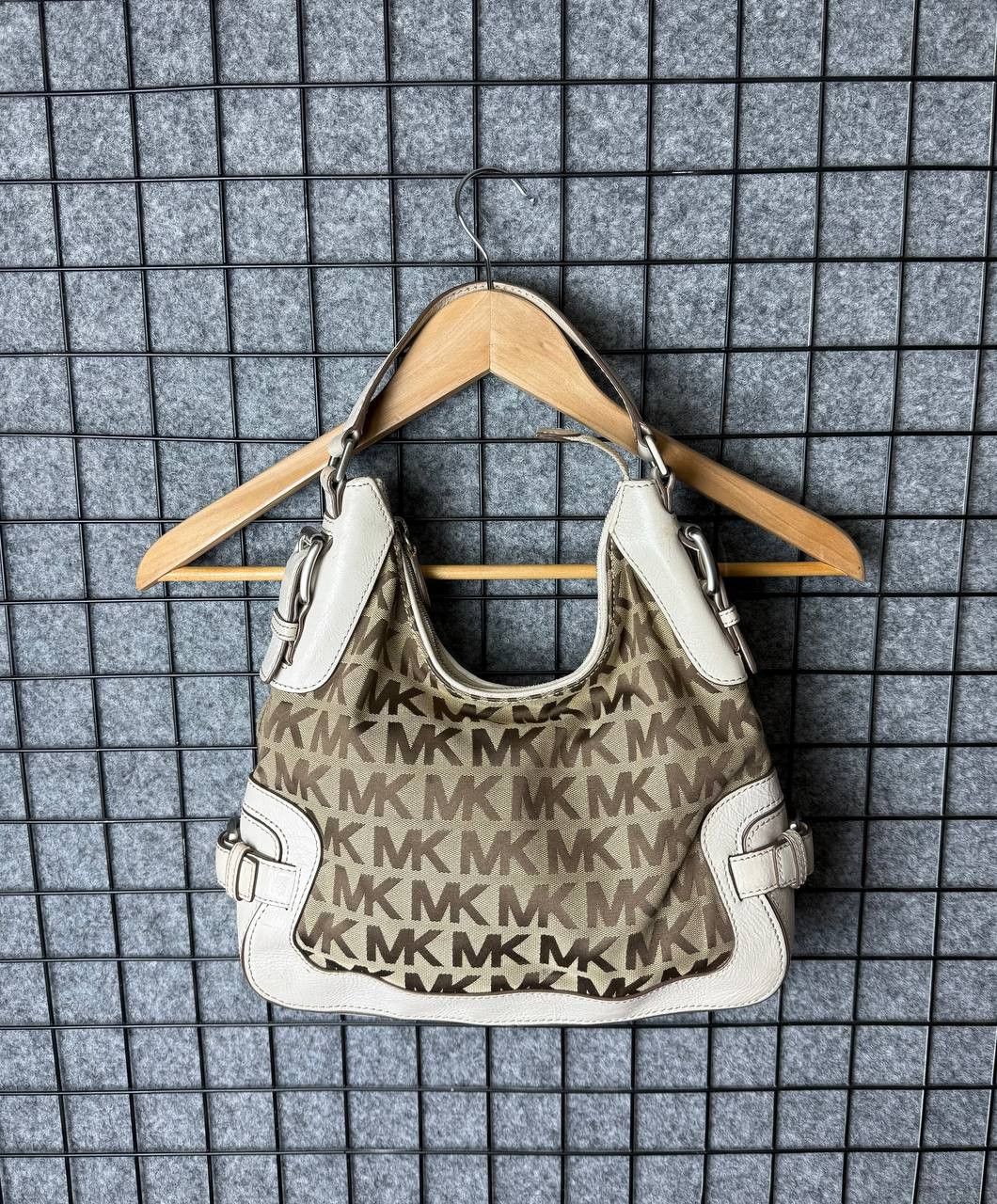 Michael Kors Monogram Handle Bag
