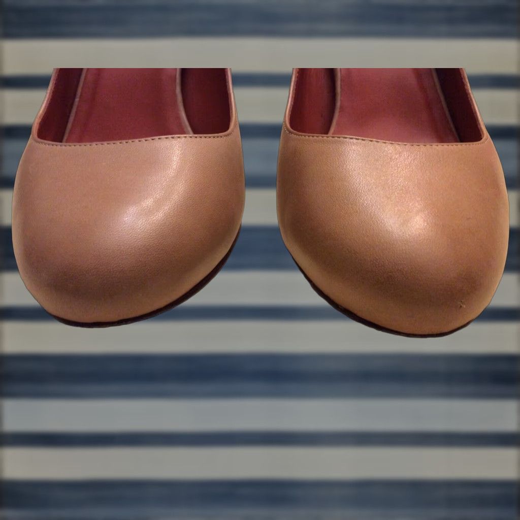 Cole Haan Tan Leather Stilettos High Heel Shoes Size 9B Comfort Women